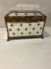 Load image into Gallery viewer, Brand New Fleur de Lis Mirrored Box from Chelsea House
