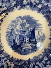 Load image into Gallery viewer, Ferrara Blue Dinner Plate from Wedgwood

