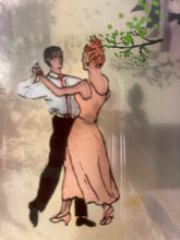 Load image into Gallery viewer, Promenade, 3-D Screenprint on Glass by Jean-Pierre Weill, signed &amp; numbered

