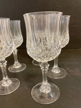 Load image into Gallery viewer, Five Avignon Wine Glasses from Cristal d&#39;Arques
