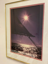 Load image into Gallery viewer, Framed Photograph of Boat Mast
