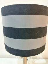 Load image into Gallery viewer, Industrial Table Lamp with Black &amp; Grey Shade

