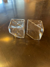 Load image into Gallery viewer, Geometric Cubed Vases - Set of Two
