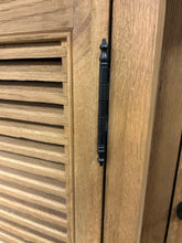 Load image into Gallery viewer, Shutter Front Media Cabinet/Credenza From Restoration Hardware
