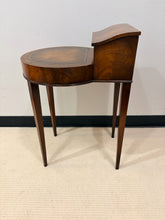 Load image into Gallery viewer, Federal Style Leather Top Smoking Table from Weiman
