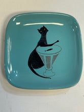 Load image into Gallery viewer, Set of 7 &quot;Menagerie&quot; Square Dishes from Glidden Pottery, signed
