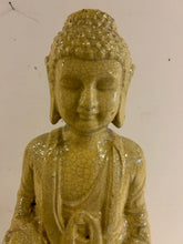 Load image into Gallery viewer, Yellow Ceramic Buddha Statue
