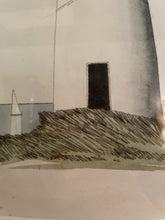 Load image into Gallery viewer, Framed Print of Lighthouse by Frank Kaczmarek signed and numbered
