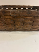 Load image into Gallery viewer, Oblong Wicker Basket
