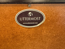 Load image into Gallery viewer, Distressed Antique Black Caissa Mirror from Uttermost
