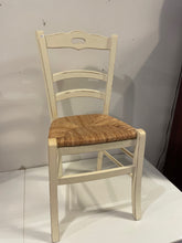 Load image into Gallery viewer, Rush Seat Ladder Back Chair
