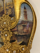 Load image into Gallery viewer, Hand Crafted Decoupage Venetian Mask
