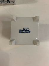 Load image into Gallery viewer, Pair of Petite Blue &amp; White Porcelain Planters from Vienna Woods Fine China
