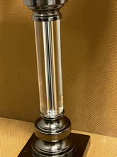 Load image into Gallery viewer, Lucite &amp; Metal Table Lamp
