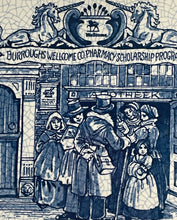 Load image into Gallery viewer, Delft Blue Holland,&quot;Apothecary  Shop&quot; Tile
