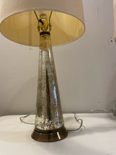 Load image into Gallery viewer, Pair Of Gold/Silver Mercury Lamps
