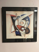 Load image into Gallery viewer, Contemporary Print of Eyes by Alfred Gockel, signed
