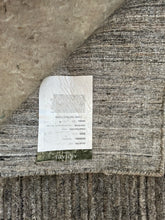 Load image into Gallery viewer, Grey &amp; Blue 100% Recycled PET Yarn Wrap Area Rug
