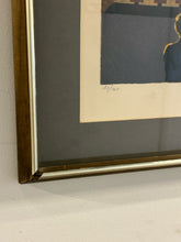 Load image into Gallery viewer, MCM Framed Lithograph "The Crime" by Salvador Dali signed, numbered
