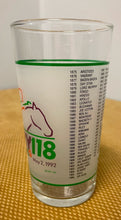 Load image into Gallery viewer, Commemorative Kentucky Derby Mint Julep Glass 1992
