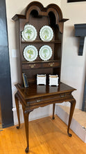 Load image into Gallery viewer, Vintage French Provincial Leather Top Secretary Writing Desk from Sligh-Lowry
