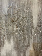 Load image into Gallery viewer, Textured Silver Contemporary Wall Art
