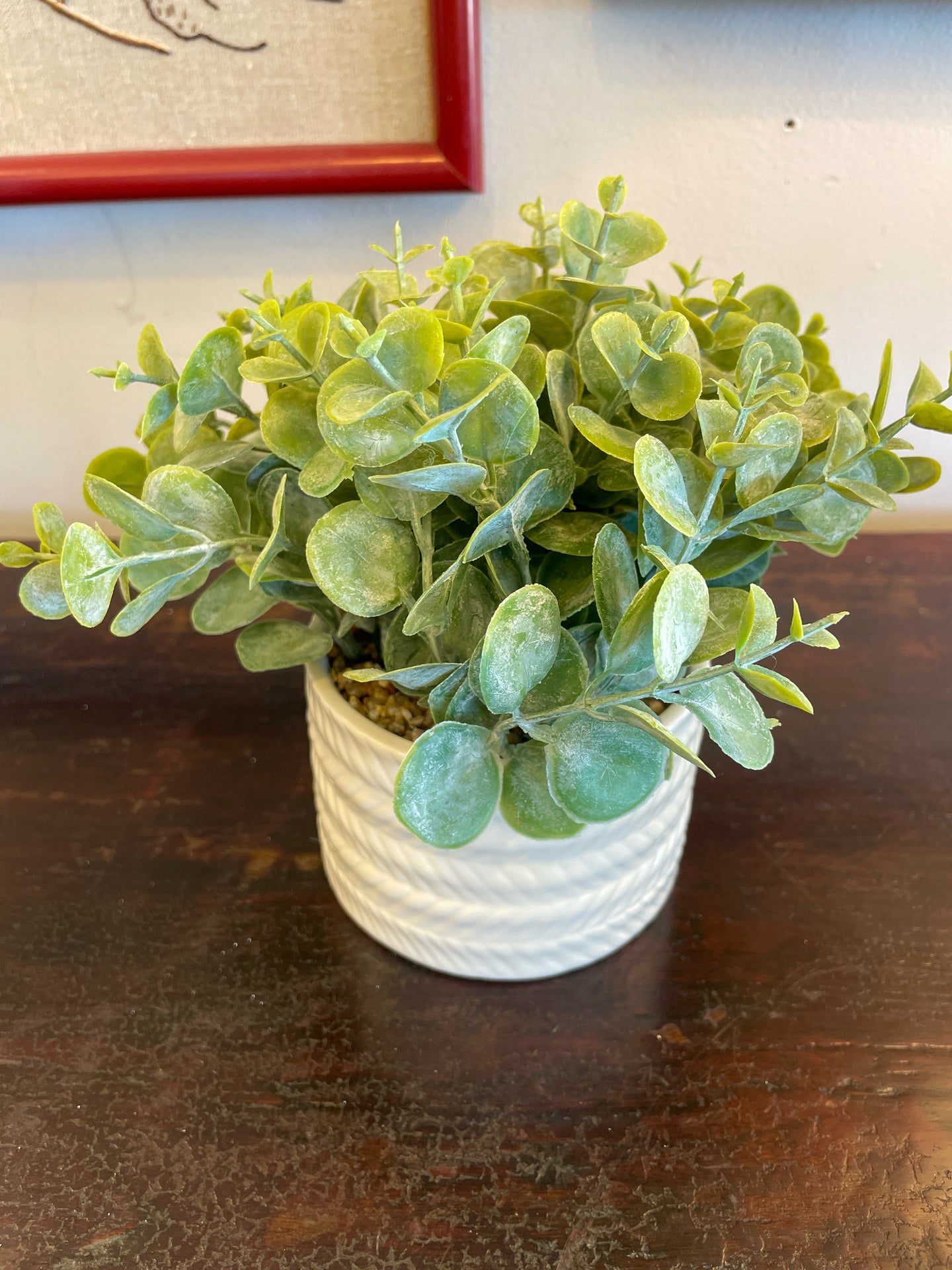 Faux House Plant