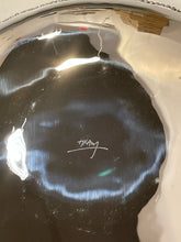 Load image into Gallery viewer, Shallow Silver Bowl from Micheal Aram, signed
