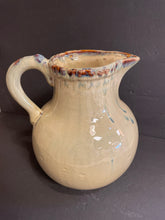 Load image into Gallery viewer, Glazed Terracotta Pitcher

