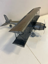 Load image into Gallery viewer, Decorative Metal Bi Plane
