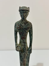 Load image into Gallery viewer, Vintage Bronze Greek Figurine Sculpture
