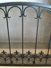 Load image into Gallery viewer, Flat Guard Fireplace Screen from Restoration Hardware
