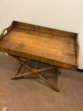 Load image into Gallery viewer, Extendable Tray Top Table with  Removable Tray
