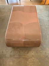 Load image into Gallery viewer, MCM Lacquered Scroll Cocktail Table
