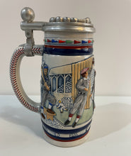 Load image into Gallery viewer, Vintage Avon 1984 "Great American Baseball"  Beer Stein
