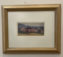 Load image into Gallery viewer, Framed Print of Flowering Trees, signed
