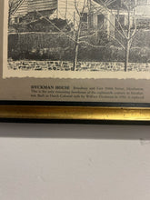 Load image into Gallery viewer, Framed Print Dyckman House, Manhattan
