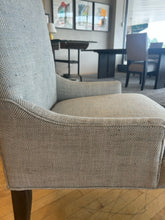 Load image into Gallery viewer, Monarch Shiitake Dining Table from Crate &amp; Barrel with Eight  Dining Chairs from Arhaus

