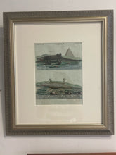 Load image into Gallery viewer, Framed 18th Century Illustration of Crocodiles
