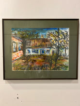 Load image into Gallery viewer, Original Watercolor Of Abstract Cottage, by Susan Dienhart,  signed
