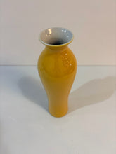 Load image into Gallery viewer, Tall Yellow Vase
