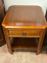 Load image into Gallery viewer, Pair of One Drawer Nightstands from Thomasville Furniture
