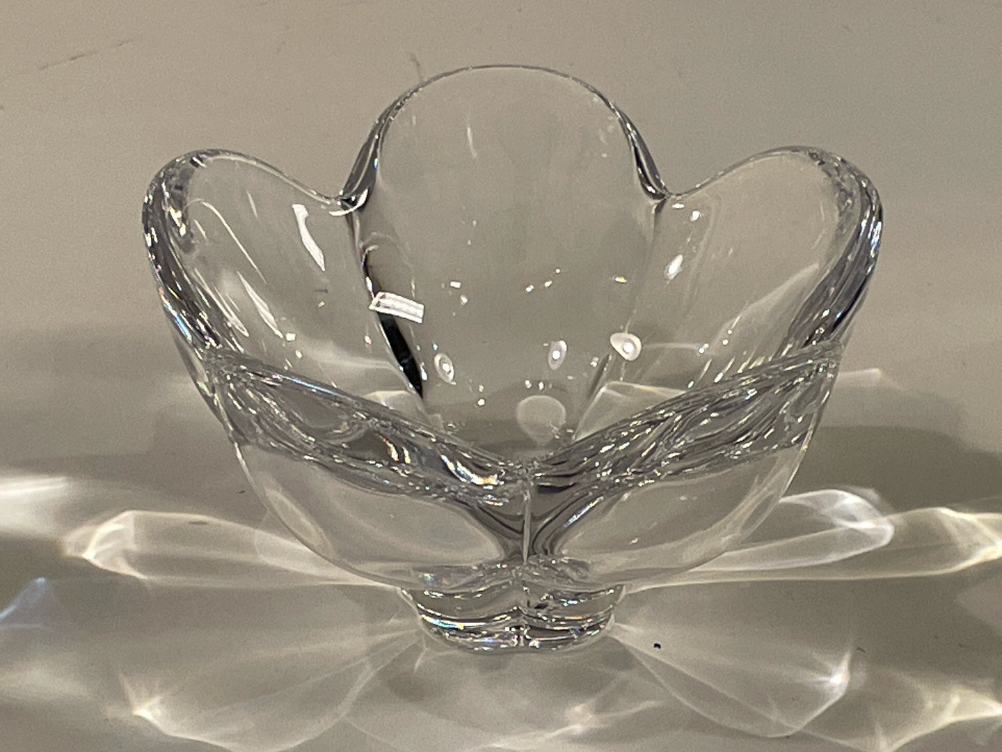 Crystal Tulip Bowl from Orrefors