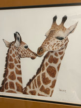 Load image into Gallery viewer, Framed Giclee, &quot;Friends&quot; by Laurie Themm Walker, signed
