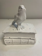 Load image into Gallery viewer, Decorative Books with Bird
