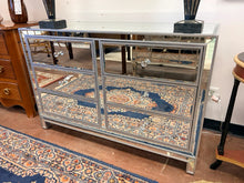 Load image into Gallery viewer, Six Drawer Mirrored Dresser
