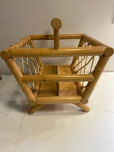 Load image into Gallery viewer, Bamboo Magazine Holder
