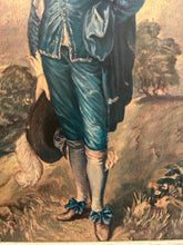 Load image into Gallery viewer, Framed Art Print "The Blue Boy" by Thomas Gainsborough
