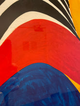 Load image into Gallery viewer, Framed Lithograph, Baniff International  by Alexander Calder, signed
