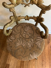 Load image into Gallery viewer, Petite Antique Carved Italian Rococo Style Gold Giltwood Armchair
